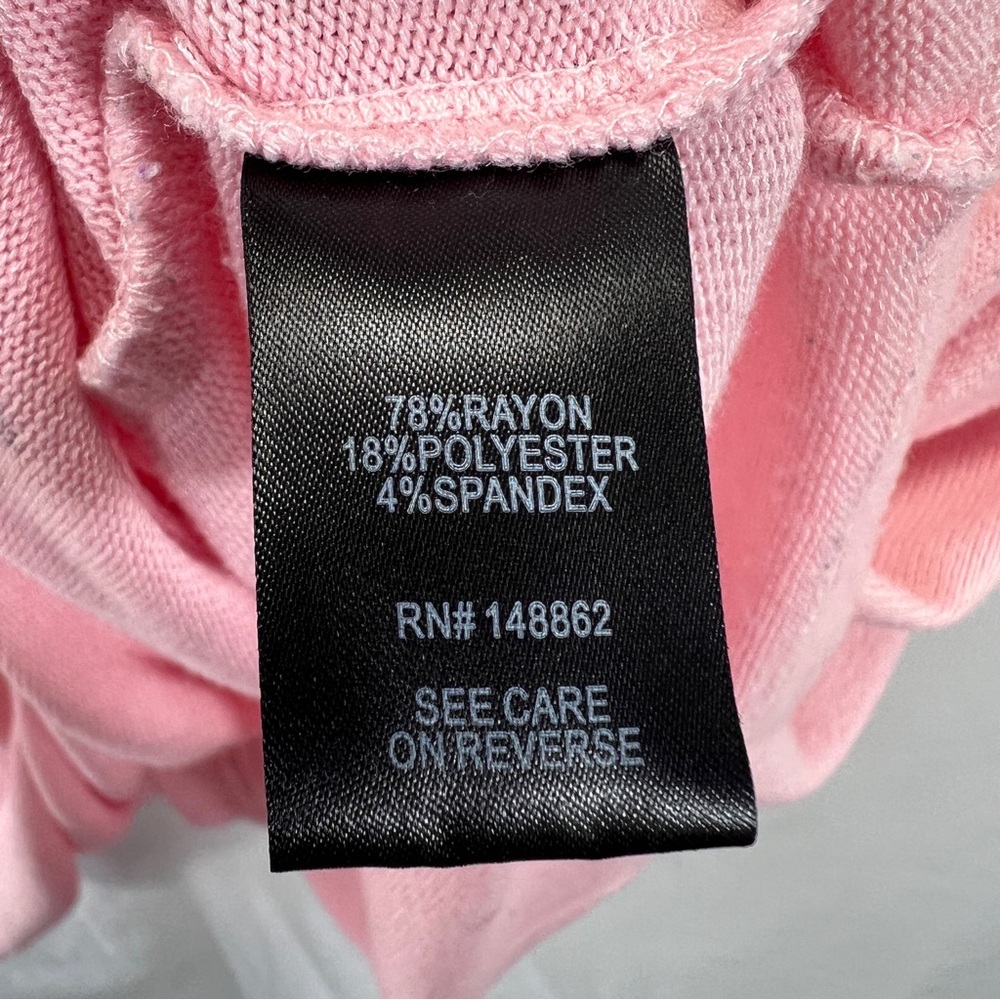 Torrid Sleep Pink Short Sleeve Hearts Tee 0879 - Picture 5 of 9
